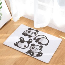 NOLAND 浣熊與熊貓風格多用途地墊, 13