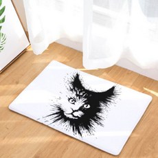 노랜드 A Pen Line Animal Style 다용도 발매트, 6, 1개