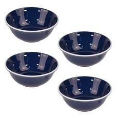 디어리빙 모로코 볼 16cm, 블루, 4개
