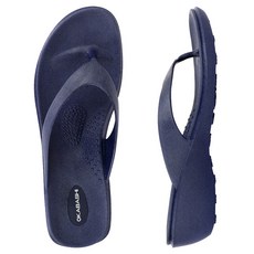 Okabashi 스플래쉬 여성용 미드힐 플립플랍 쪼리