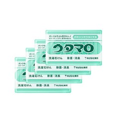 Utamaro 洗衣皂, 133克, 4件