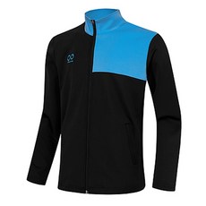 NINETY PLUS 男款拼色運動長袖外套