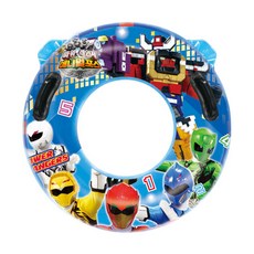 充氣扶手游泳圈 75cm, 混色, 1個