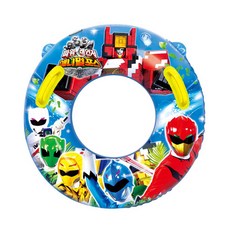 兒童充氣扶手游泳圈 70cm, 混色, 1個