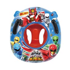 兒童充氣扶手游泳圈, 混色, 1個