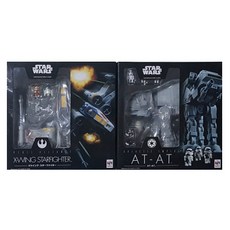 星際大戰系列模型 2入組, 1套