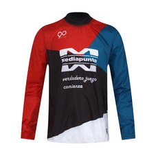 NINETY PLUS 拼色長袖風衣