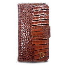 TCOVER 拉鍊日記本手機殼