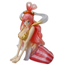 BANDAI 萬代 海賊王白星公主模型+L型支架 隨機出貨, 1套