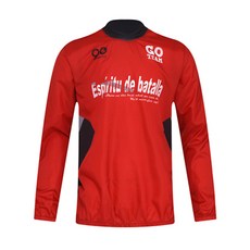 NINETY PLUS 印花長袖T恤