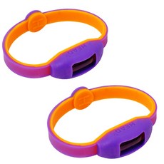 HEAD 女式 Guard Ball 手鍊帶紫色, 2個, 9克