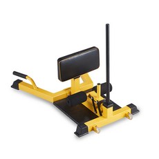 로베라 스쿼트 기구 RS-300, 블랙 + 옐로우