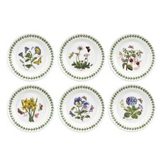 포트메리온 보타닉가든 사이드 플레이트 D형, 1세트, 소접시 6p, 혼합색상
