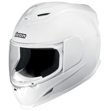 아이콘 에어프레임 헬맷, 솔리드 화이트