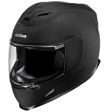 아이콘 에어프레임 헬맷, 솔리드 무광블랙