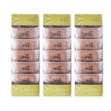 아루화 담양한과 찹쌀약과, 180g, 3개