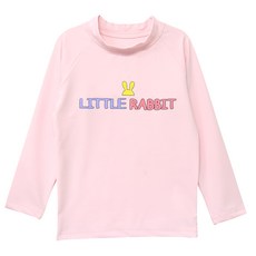 Little rabbit 圓領防曬T恤