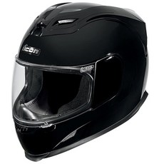 아이콘 에어프레임 헬맷, 솔리드 블랙