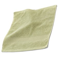 이코디 스퀘어 칼라 주방수건, 올리브, 1개