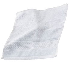 이코디 스퀘어 칼라 주방수건, 화이트, 1개