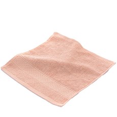 이코디 스퀘어 칼라 주방수건, 핑크, 1개