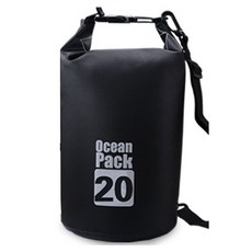 GREATLIFE Aqua 防水乾燥袋 20L, 黑色的