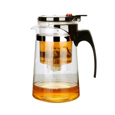 해이소 원터치 티포트 500ml, 혼합 색상, 1개