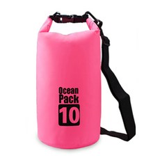 GREATLIFE Aqua 防水乾燥袋 10L, 粉色的