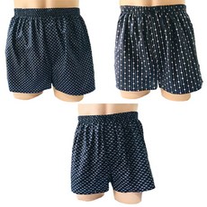 OMAR SHARIF 男款4角內褲 KLP-1024 3入