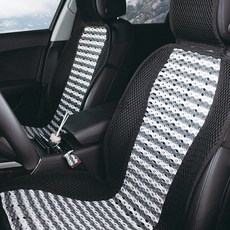 까도스 블럭체인 쿨썸 바람시트 전차종 12/24V 겸용, 혼합 색상, 2개