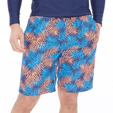 KOOGI ADVENTURE ADVENTURE 男款印花海灘褲 KT-L470