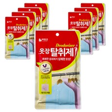 Living Good Wardrobe 除臭薰衣草香味, 2克, 8個