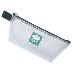 CUTE ECO 姓名標籤透明防水餐具毛巾袋