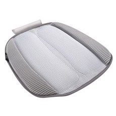 GT GLOBAL 汽車軟涼爽空氣網墊, 混色, 1個