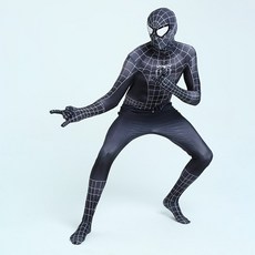 Partybok 蜘蛛俠COSPLAY連身衣 HAL02B