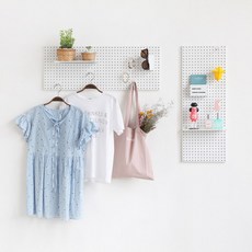 타공판닷컴 인테리어 원형 타공판 300 x 800 2p세트, 1세트, 1세트