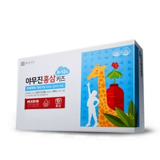 종근당건강 야무진 어린이홍삼 키즈, 30ml, 30개