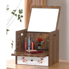 두리데코 무브큐티 미니화장대, 엔틱