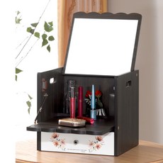 두리데코 무브큐티 미니화장대, 월넛