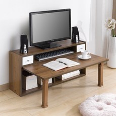 좌식 컴퓨터책상, 엔틱