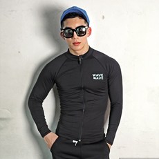 funhancouple WAVE 男士拉鍊防磨上衣