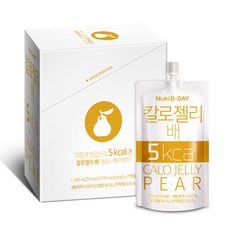 뉴트리디데이 칼로젤리 배, 170ml, 7개