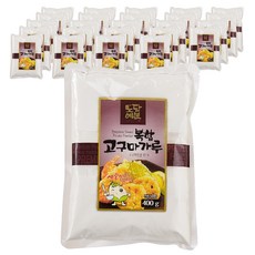 草野食品 綜合地瓜粉, 400g, 25個