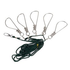 LUREPLUS 魚扣, 5個, 5入