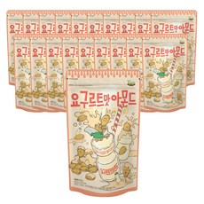 탐스팜 요구르트맛 아몬드, 210g, 20개입