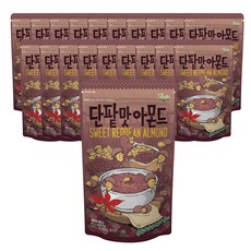 탐스팜 단팥맛 아몬드, 200g, 20개
