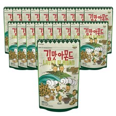 탐스팜 김맛 아몬드, 210g, 20개