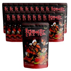 탐스팜 불닭맛 아몬드, 210g, 20개