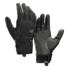 ARC'TERYX 始祖鳥 Alpha MX 手套 20271, 黑色的