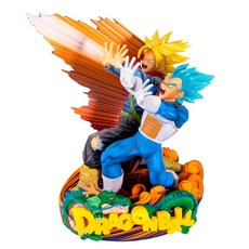 BANPRESTO 龍珠超 MSP 西洋鏡 2 超級賽亞人孫悟空貝吉塔特蘭克斯海外限定手辦, 1個